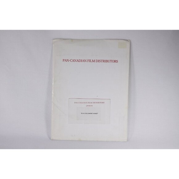 1985 King Solomons Mines Movie press kit + 6 photo sheets, Richard Chamberlain, - Picture 9 of 9